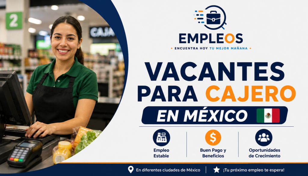 Vacantes para Cajero en México