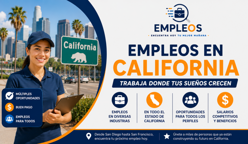 Empleos en California