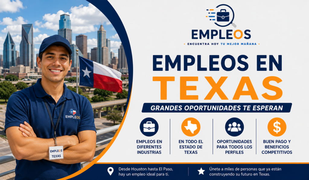 Empleos en Texas